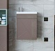 Бриклаер Мебель для ванной Кристалл 40 софт графит/ясень анкор темный – картинка-19